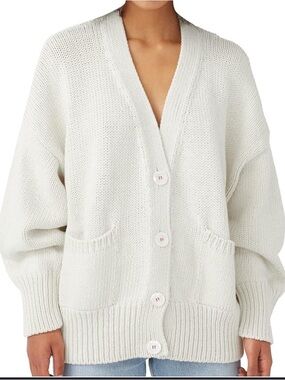 DAKINI Cotton Cardigan